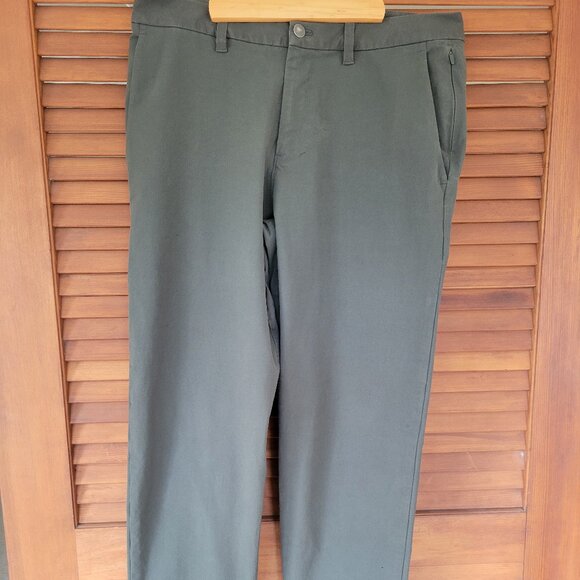 Lululemon ABC Classic-Fit Trouser W33 30L Stretch Cotton VersaTwill - Picture 1 of 4